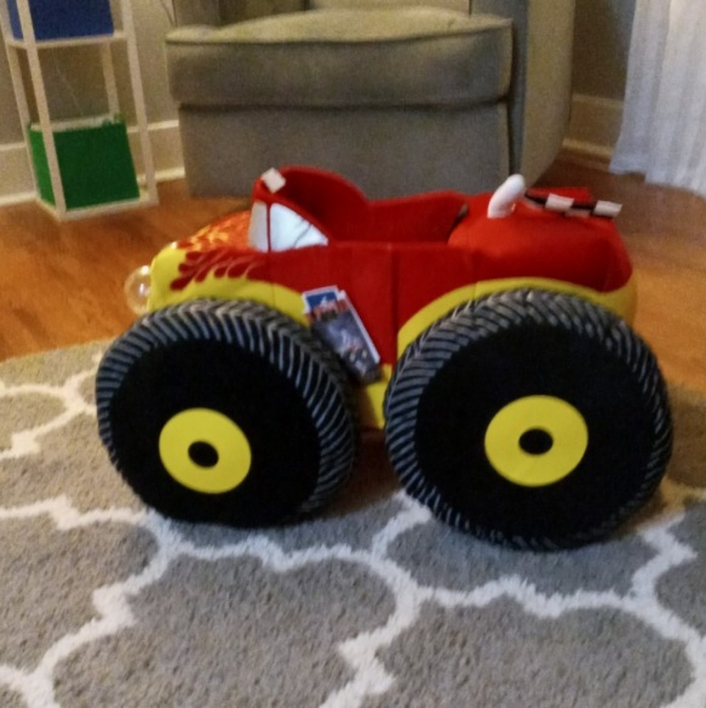 Monster Truck Costume - child